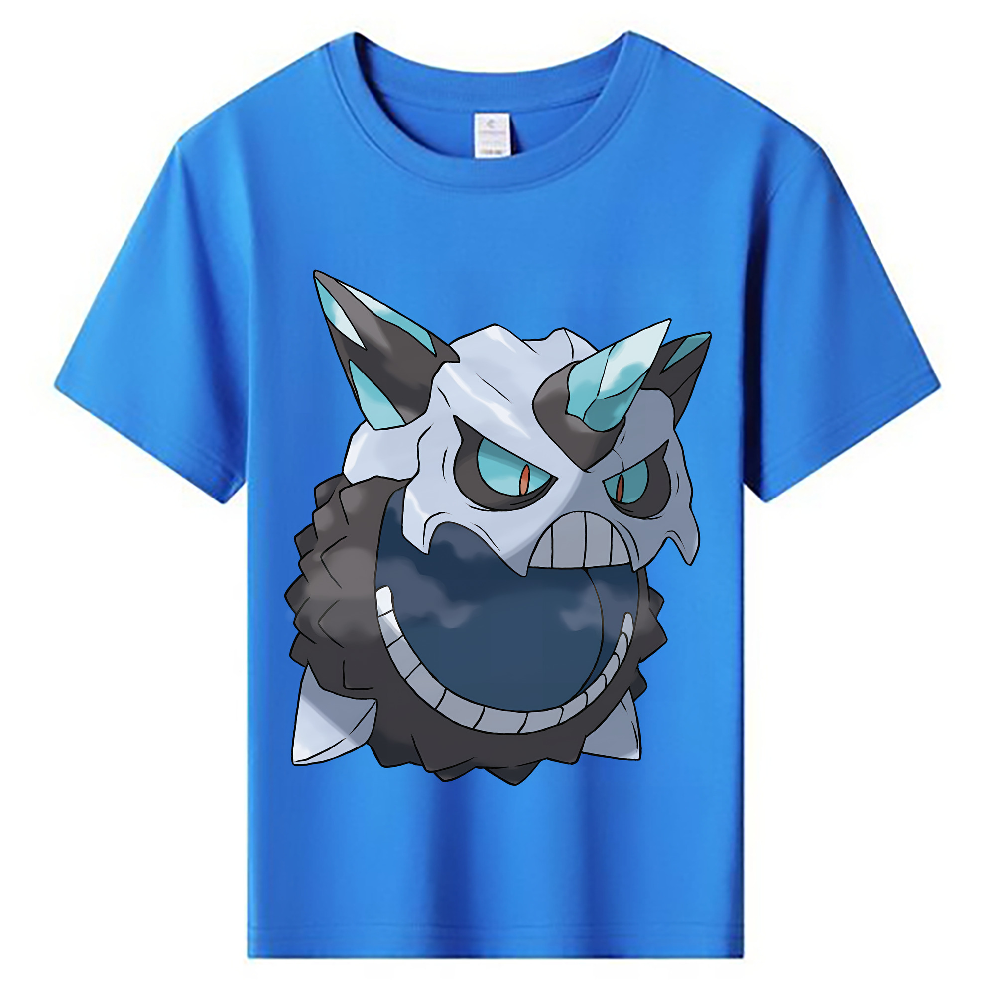 （画像用） ポケットモンスター Pokémon 綿100％キッズTシャツ（フロントプリント）